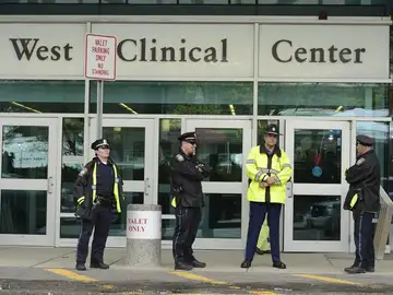 Hospital donde Dzhokhar Tsarnaev se encuentra ingresado Hospital donde Dzhokhar Tsarnaev se encuentra ingresado