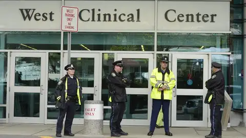 Hospital donde Dzhokhar Tsarnaev se encuentra ingresado Hospital donde Dzhokhar Tsarnaev se encuentra ingresado