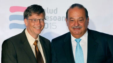 Bill Gates y Carlos Slim unen sus fortunas para erradicar la polio en 6 años