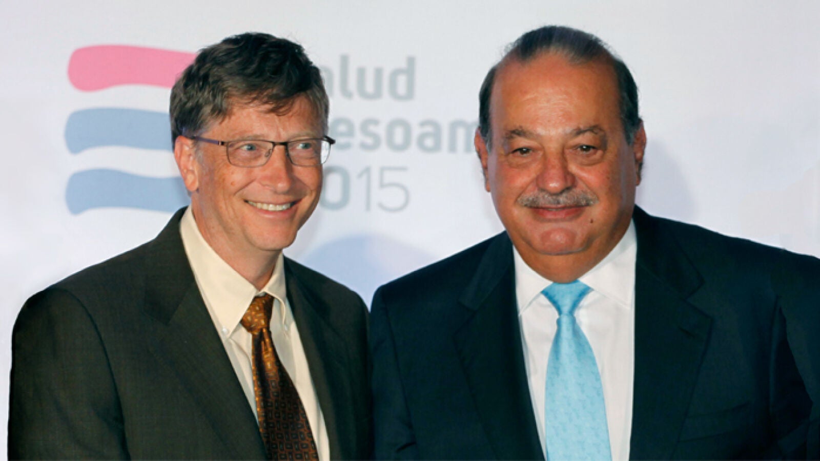 Bill Gates y Carlos Slim unen sus fortunas para erradicar la polio en 6 años