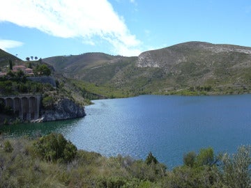 Embalse casi al completo