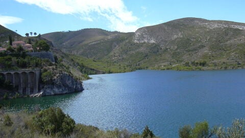 Embalse casi al completo