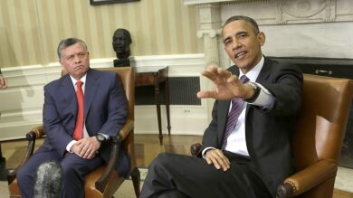 Obama avisa a Siria de que las armas químicas serían 