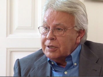 Felipe González, en Espejo Público