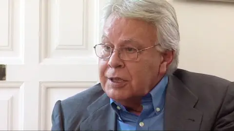 Felipe González, en Espejo Público Felipe González, en Espejo Público