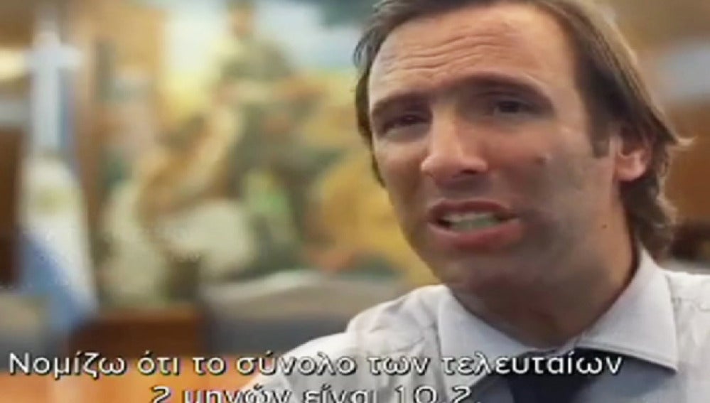 Ministro argentino