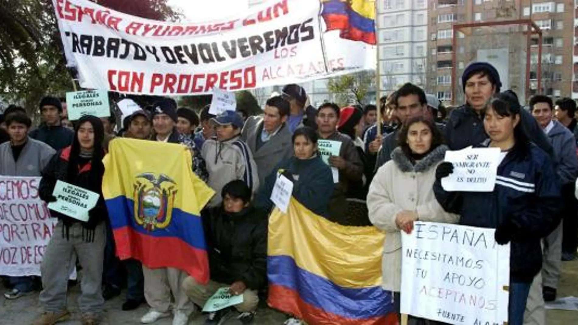 Ecuatorianos en España Ecuatorianos en España