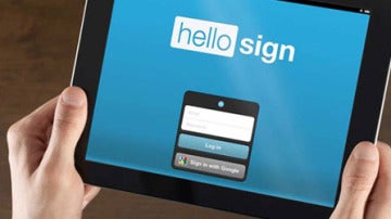 La aplicación HelloSign