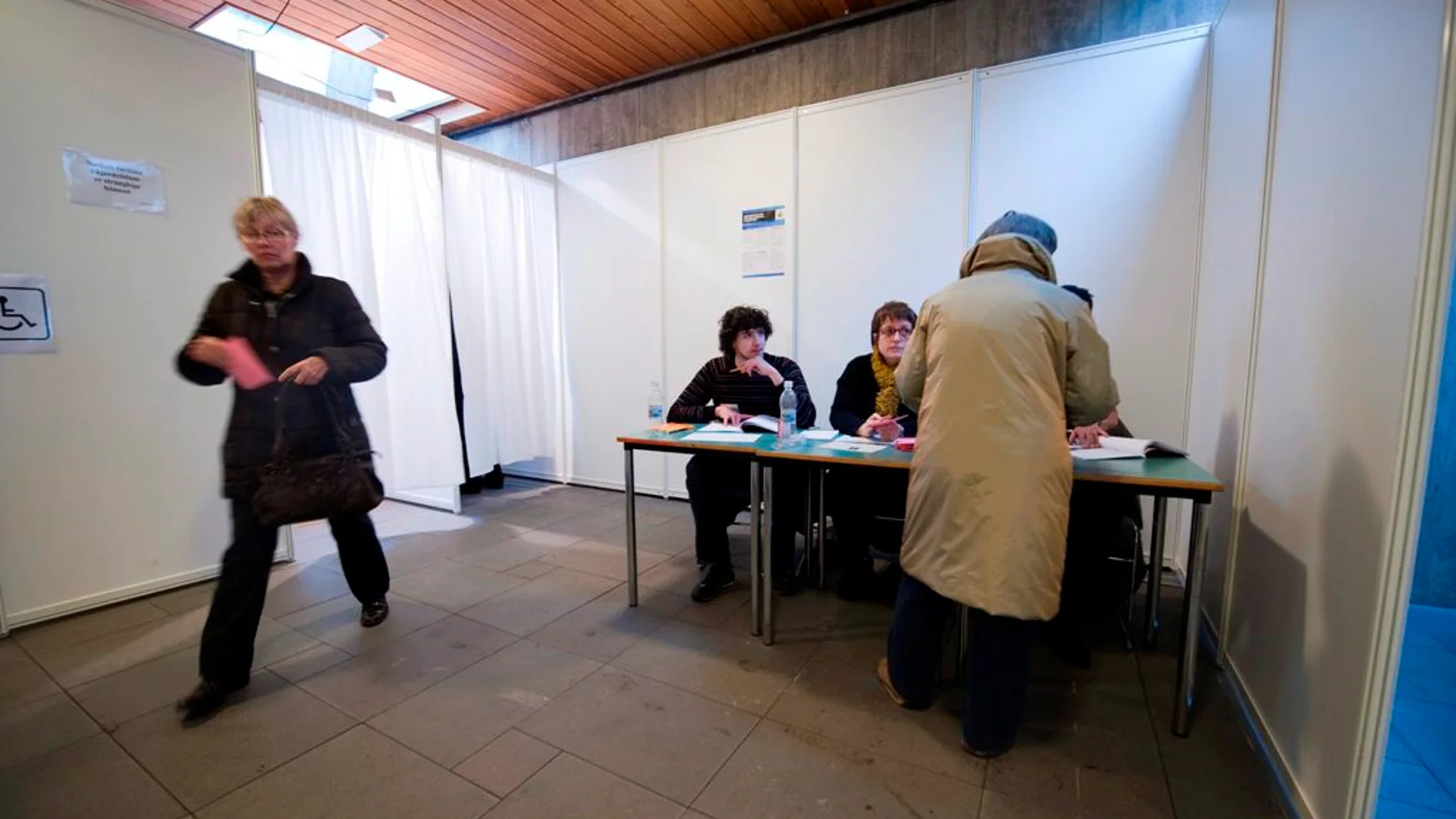 Mesas electorales en Islandia Mesas electorales en Islandia