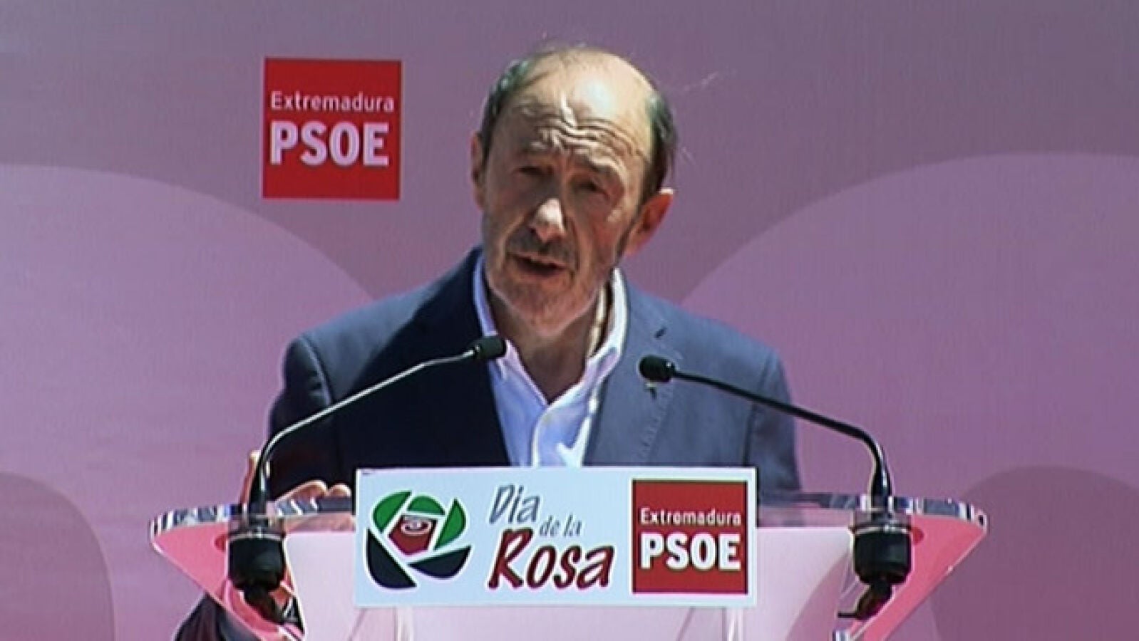 Rubalcaba: 