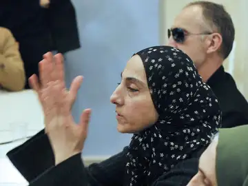 Zubeidat Tsarnaeva, la madre de los hermanos Tsarnáev Zubeidat Tsarnaeva, la madre de los hermanos Tsarnáev