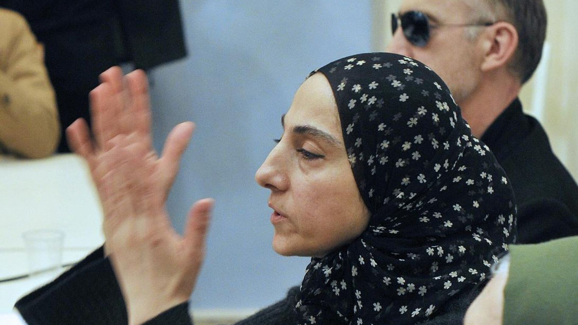 Zubeidat Tsarnaeva, la madre de los hermanos Tsarn&aacute;ev