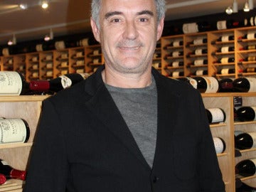 El chef Ferrán Adrià.