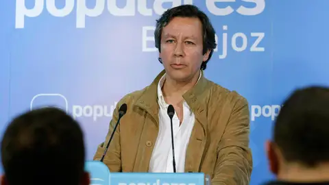 Carlos Floriano, en Badajoz Carlos Floriano, en Badajoz