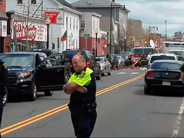 La policía de Boston La policía de Boston