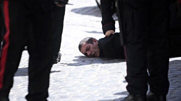 Un detenido por el tiroteo en el Parlamento de Roma