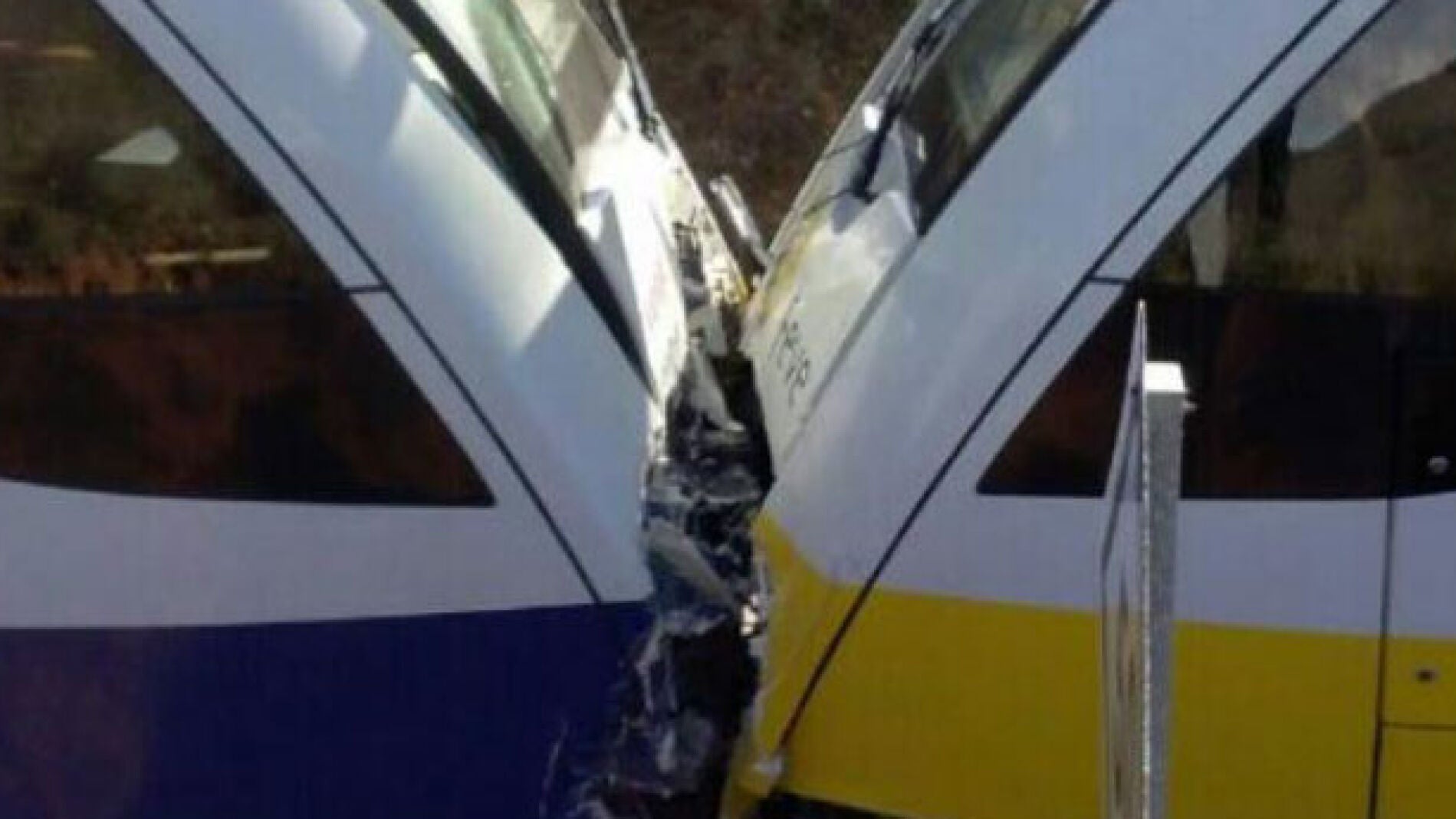 Trenes siniestrados