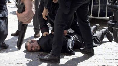 El hombre del tiroteo ante la sede del Gobierno en Roma pensaba suicidarse en el hotel