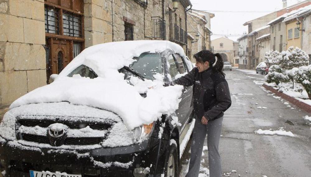 Mal tiempo en Aragón