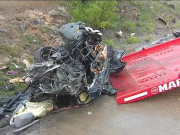 Mueren en un accidente en Cuenca los cinco miembros de una familia de Madrid Mueren en un accidente en Cuenca los cinco miembros de una familia de Madrid