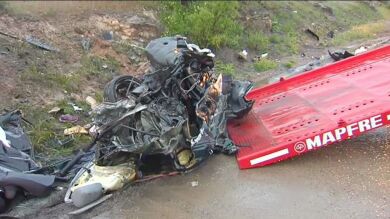 Mueren en un accidente en Cuenca los cinco miembros de una familia de Madrid