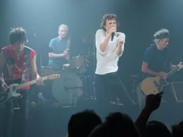 Los Rolling Stones en Los Ángeles Los Rolling Stones en Los Ángeles