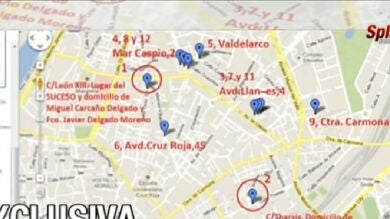El móvil del hermano de Carcaño nunca estuvo en La Rinconada