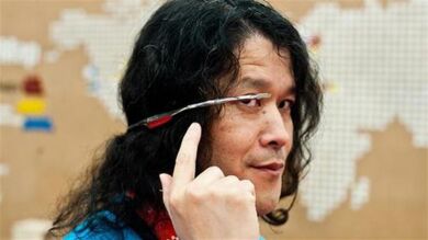 Un empresario japonés crea sus propias Google Glass