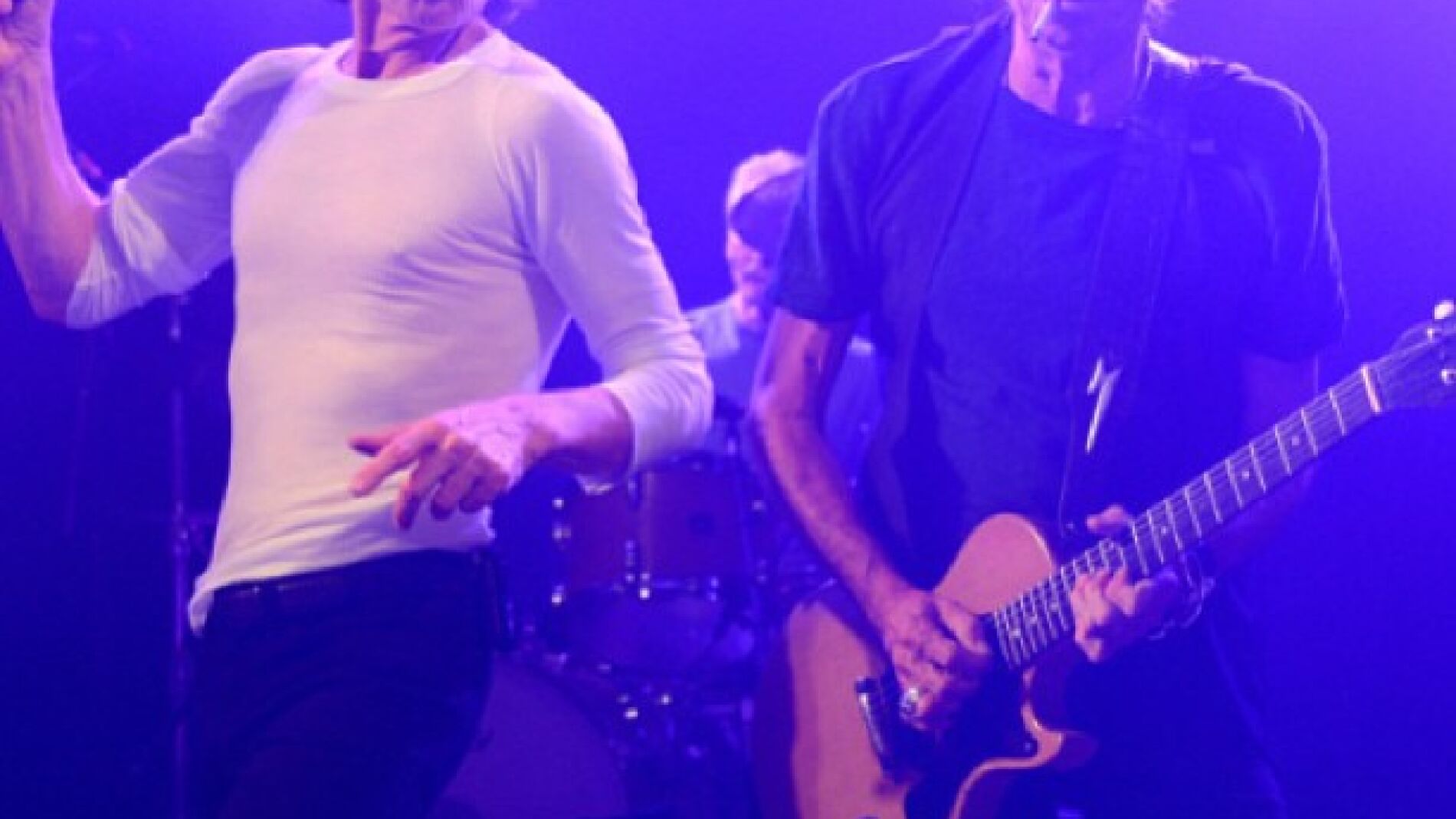 Mick Jagger y Keith Rchards