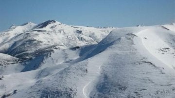 Vertiente norte del Cadí Moixeró en el Pirineu