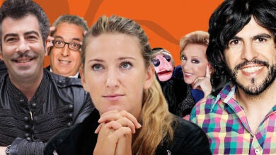 Mary Carmen y Doña Rogelia, Victoria Azarenka, Leo Harlem, Agustín Jiménez y Vaquero en 'El Hormiguero 3.0'