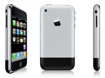 El primer iPhone El primer iPhone