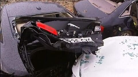 Cinco accidentes m&uacute;ltiples en la provincia de Segovia