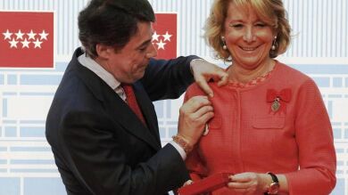 Esperanza Aguirre: 