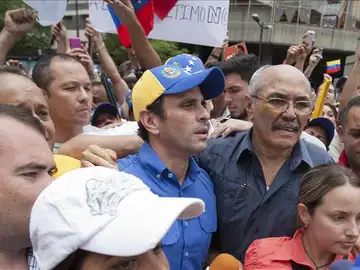 Capriles recurre las presidenciales Capriles recurre las presidenciales