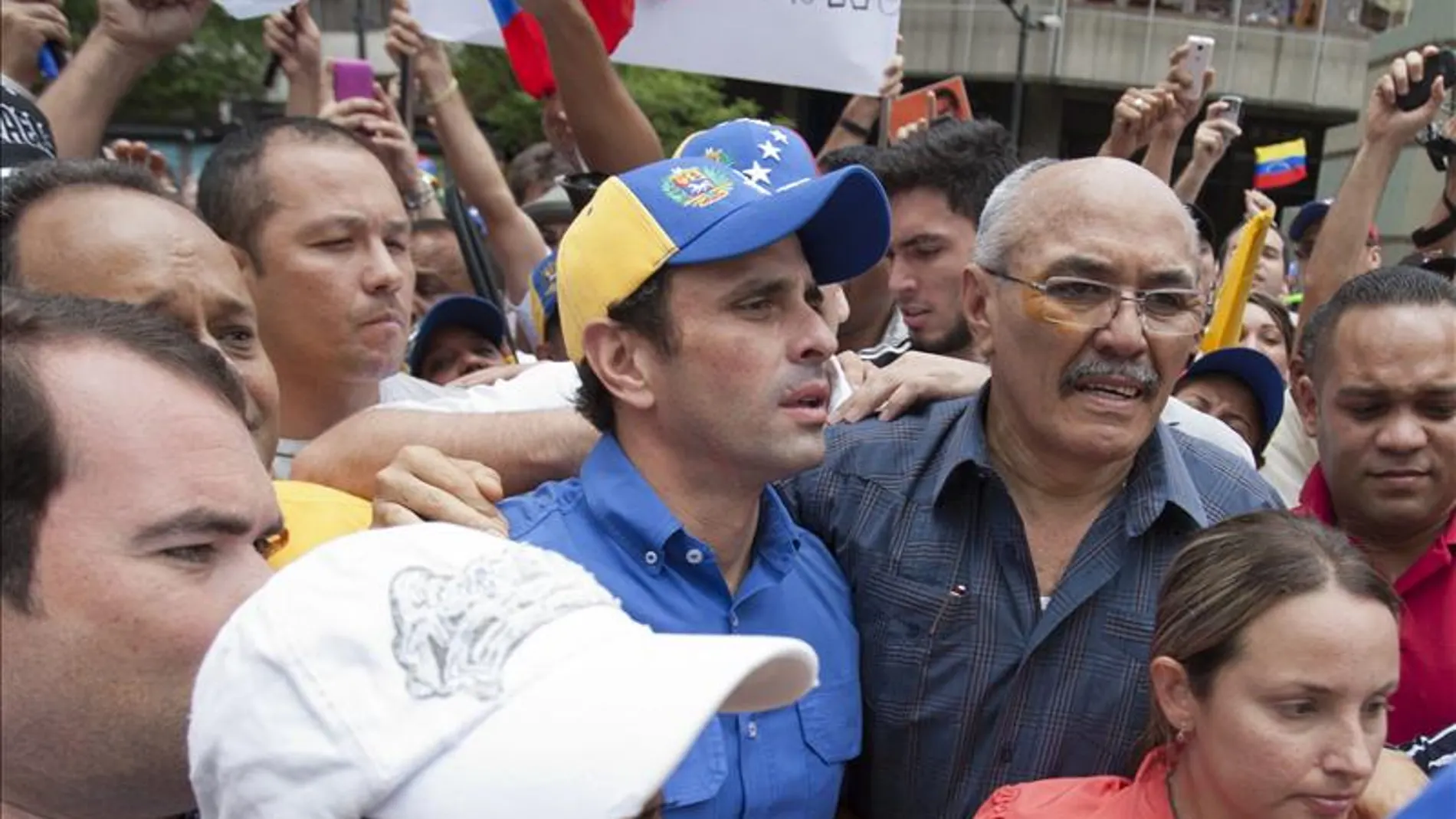 Capriles recurre las presidenciales Capriles recurre las presidenciales