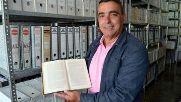 El ejemplar, devuelto 52 años después a la biblioteca de Nerja
