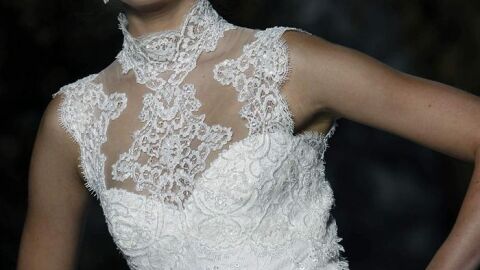 Modelo de Pronovias en la Pasarela Gaud&iacute;