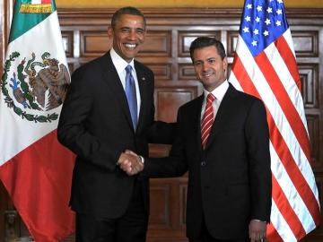 Barack Obama y Peña Nieto