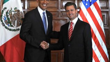 Barack Obama y Peña Nieto