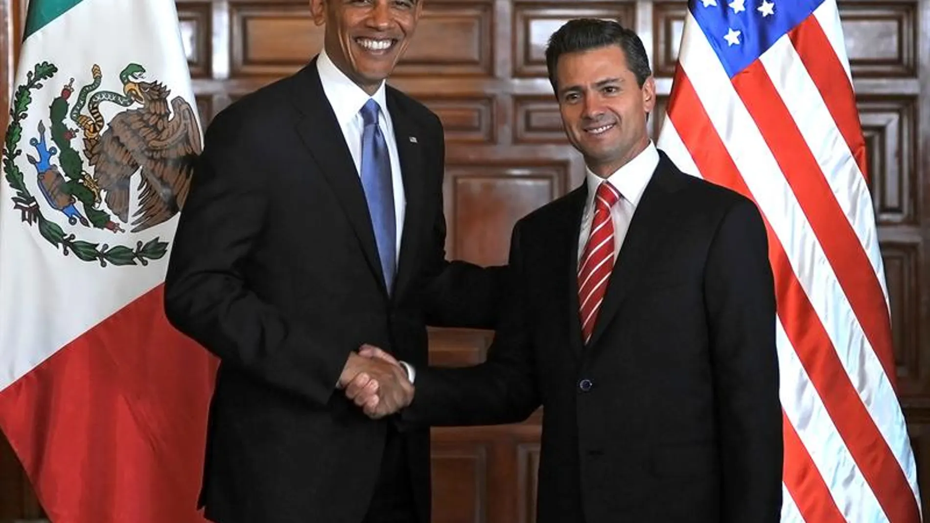 Barack Obama y Peña Nieto Barack Obama y Peña Nieto
