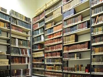 Parte de una biblioteca