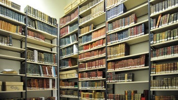 Parte de una biblioteca