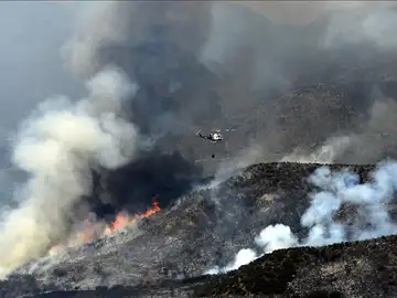 Incendio en el sur de California Incendio en el sur de California