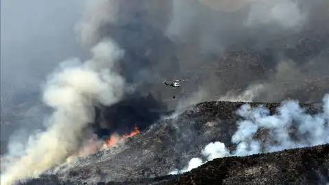 Incendio en el sur de California Incendio en el sur de California