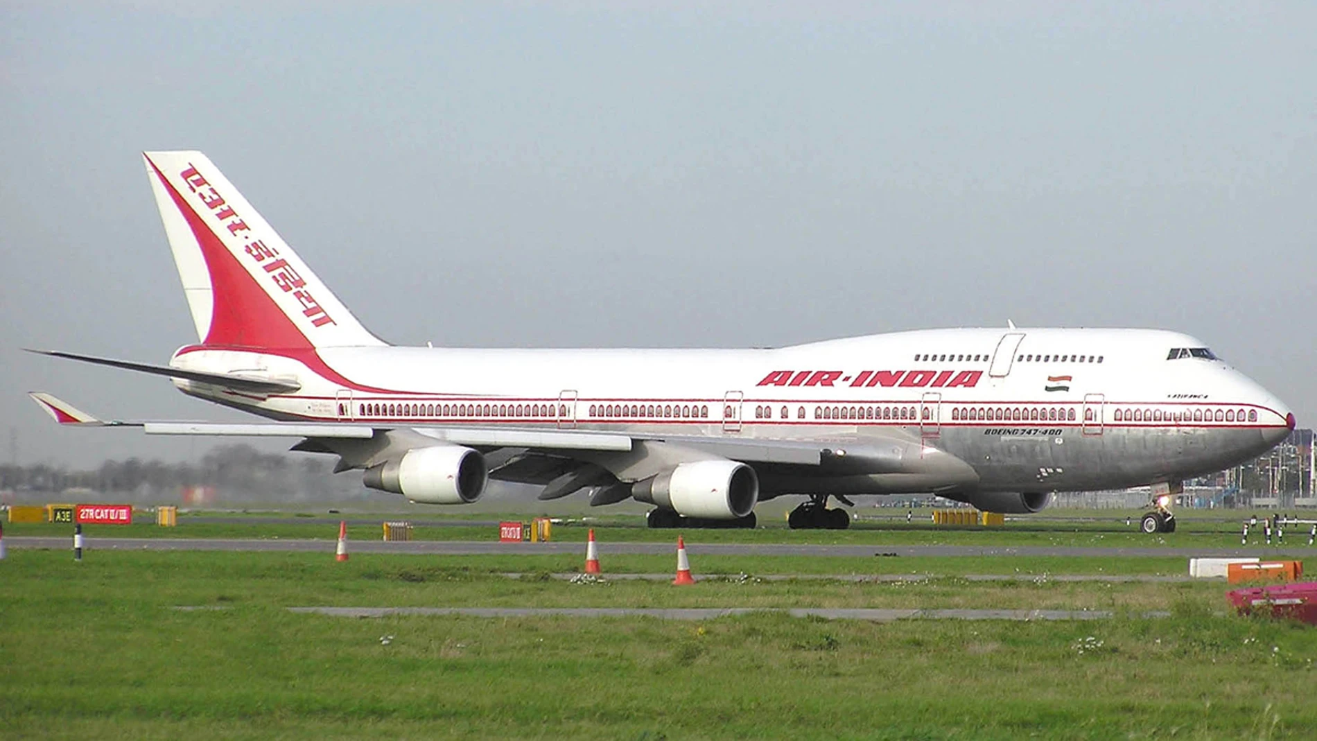 Un avión de Air India Un avión de Air India