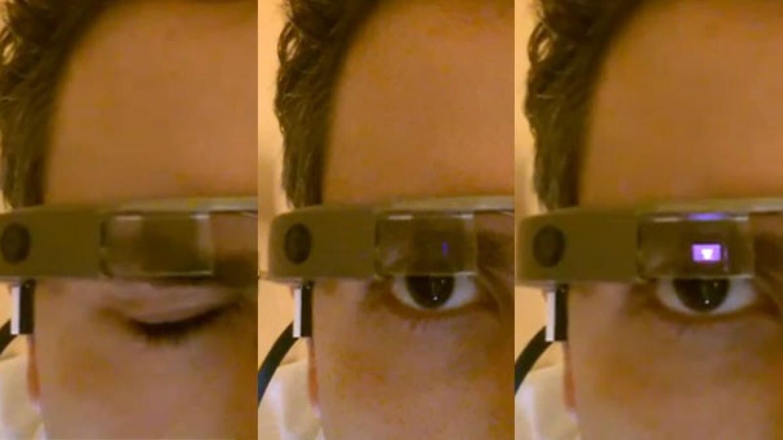 Google Glass podrá hacer fotografías con un simple guiño a través de Winky