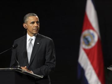  El presidente de Estados Unidos, Barack Obama