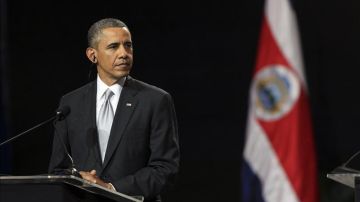  El presidente de Estados Unidos, Barack Obama