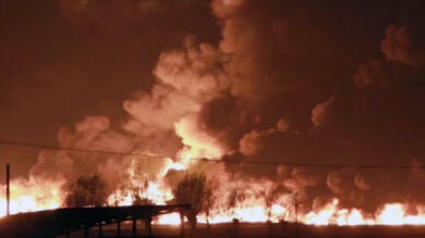 Al menos un muerto y 17 heridos en la explosión de varios vagones en un tren en Bélgica